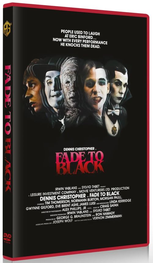 Fade to Black - Die schönen Morde des Eric Binford - Uncut Edition  (DVD)
