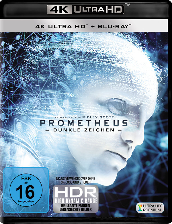 Prometheus - Dunkle Zeichen (4K Ultra HD)