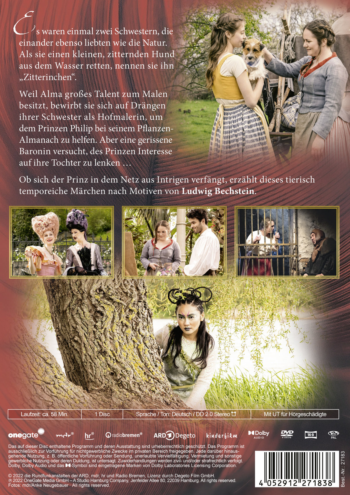 Sechs auf einen Streich - Zitterinchen  (DVD)