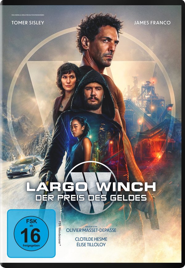 Largo Winch: Der Preis des Geldes  (DVD)