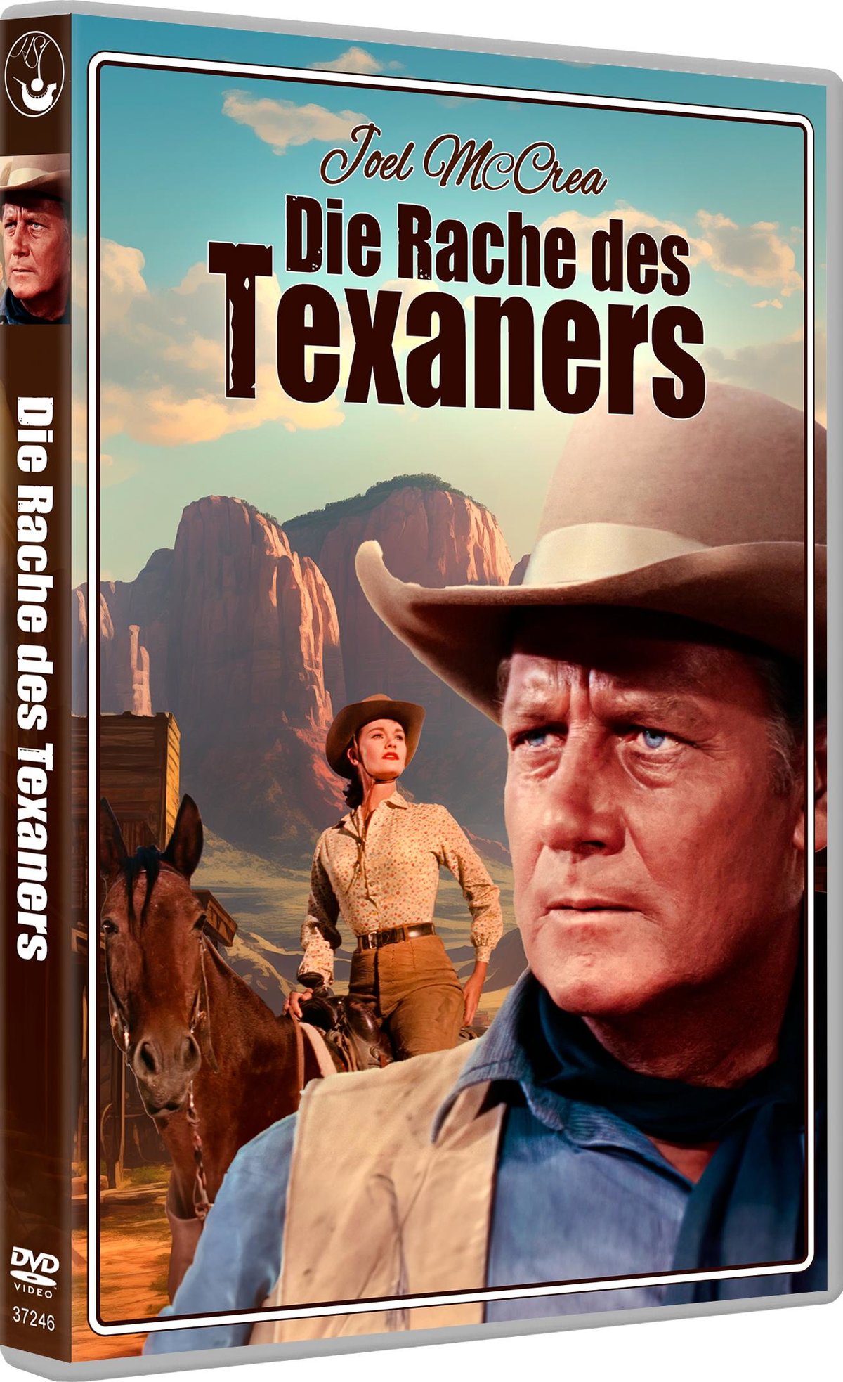 Die Rache des Texaners - Kinofassung (digital remastered)  (DVD)