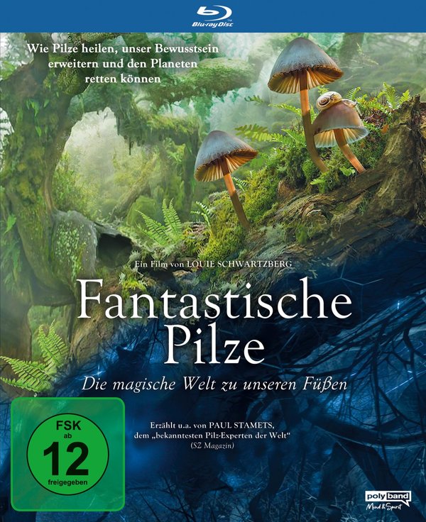FANTASTISCHE PILZE - Die magische Welt zu unseren Füßen  (Blu-ray Disc)