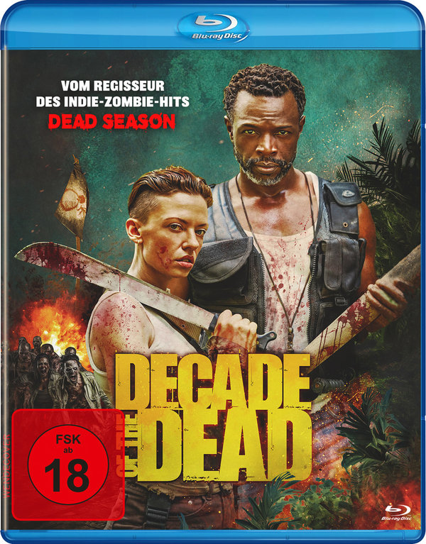 Decade of the Dead  (Blu-ray Disc)