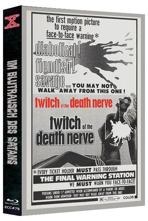 Im Blutrausch des Satans - Eurocult Mediabook Collection  (blu-ray) (S)