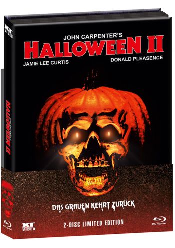 Halloween 2 - Das Grauen kehrt zurück - Uncut Mediabook Edition (DVD+blu-ray) (Cover 2)