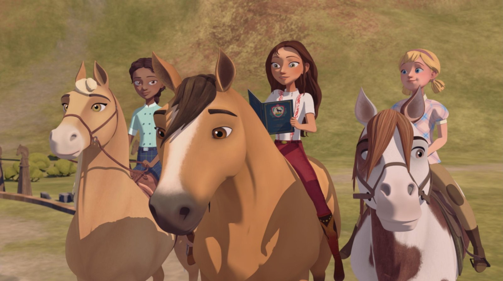 Spirit: Wild und frei - Die komplette Staffel 3  [3 DVDs]  (DVD)