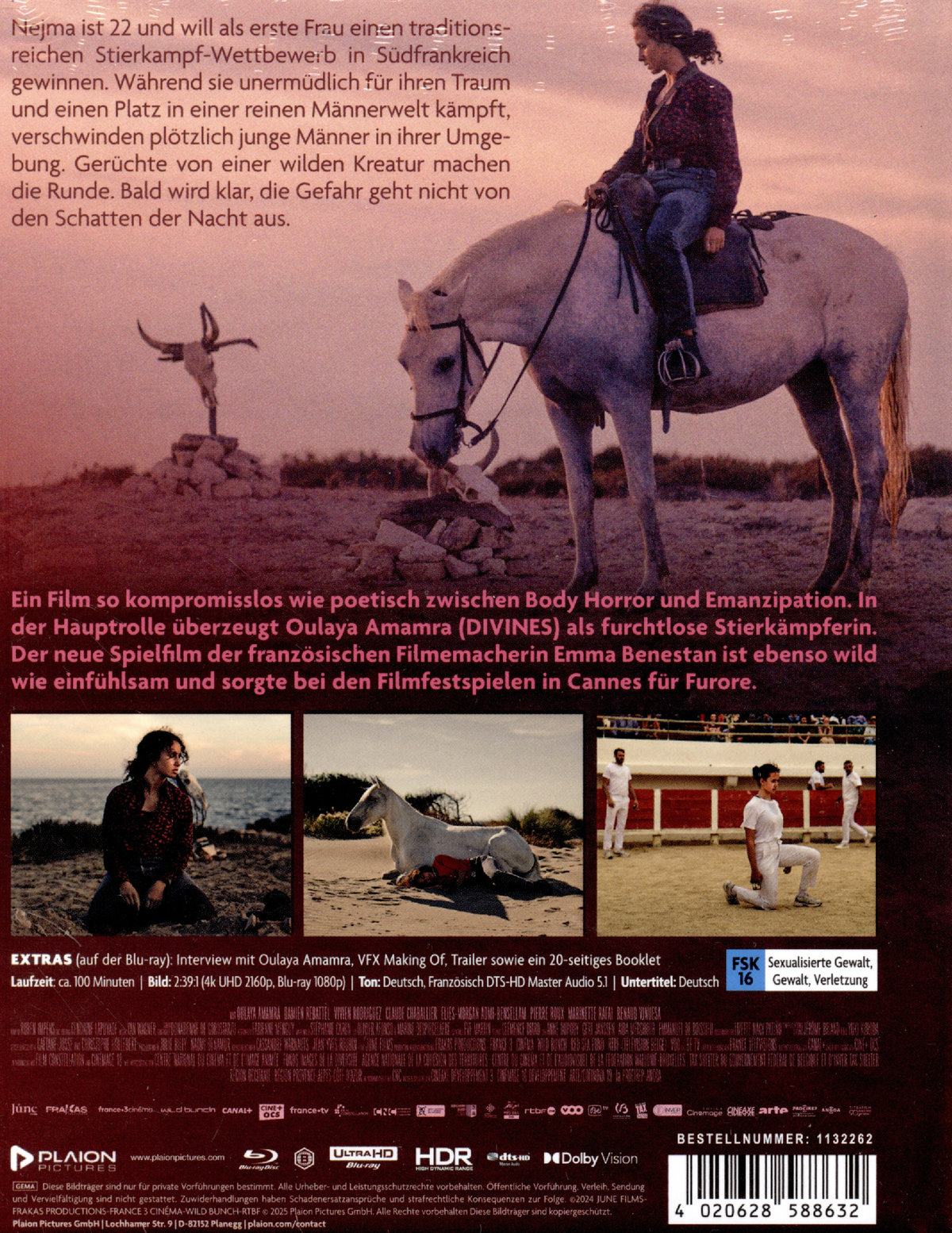 Animale - Uncut Mediabook Edition  (4K Ultra HD+blu-ray)