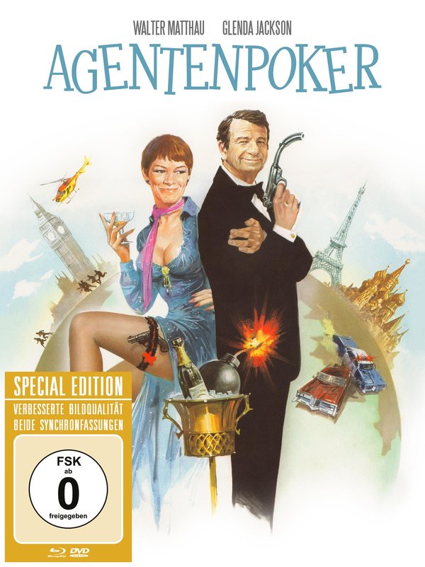 Agentenpoker - Special Edition (DVD+blu-ray)