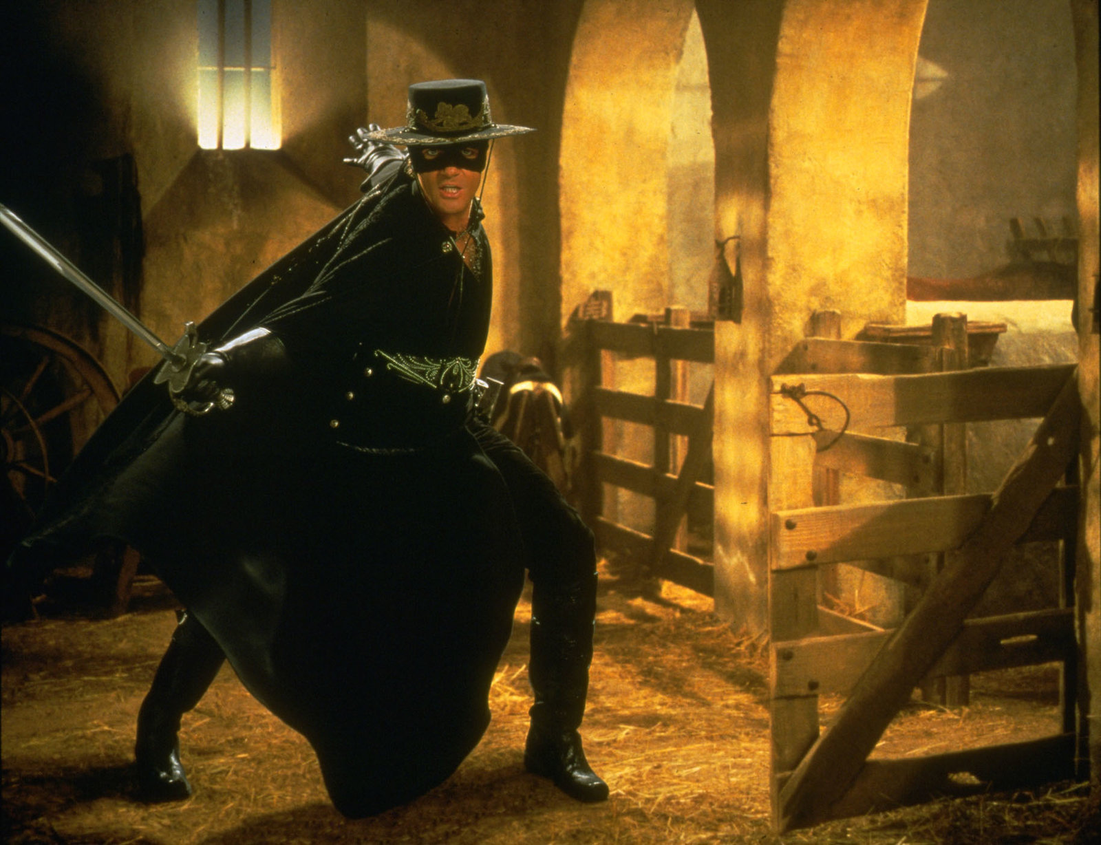 Die Maske des Zorro - Limited Steelbook Edition  (4K Ultra HD+blu-ray)