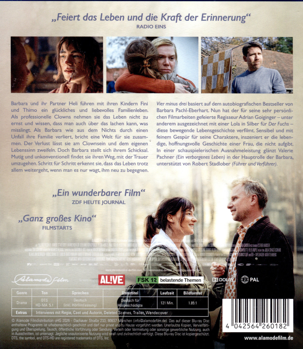 Vier minus drei  (Blu-ray Disc)