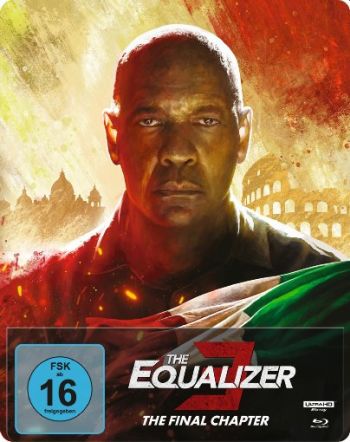 Equalizer 3, The- The Final Chapter - Limited Steelbook Edition  (4K Ultra HD+blu-ray)