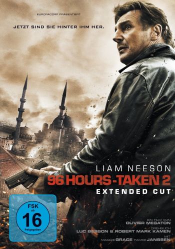 96 Hours - Taken 2 - Extended Cut  (DVD)