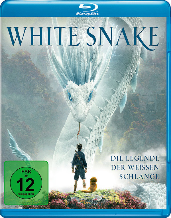 White Snake - Die Legende der weißen Schlange (blu-ray)