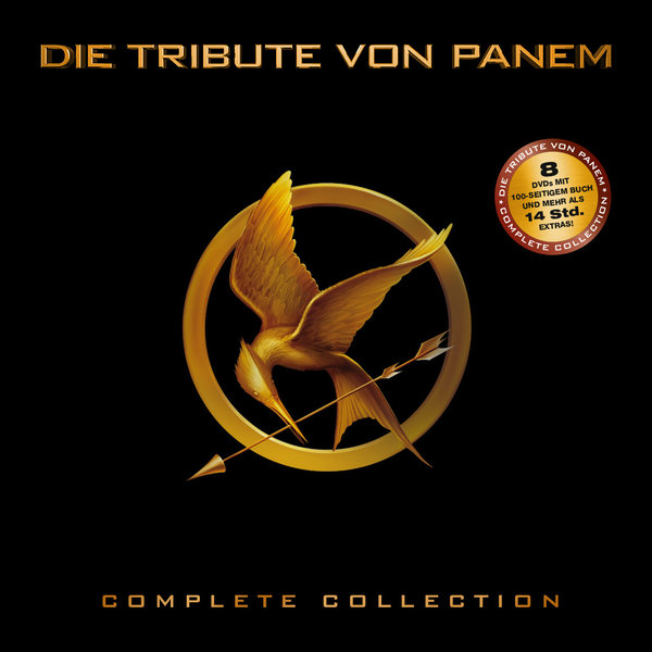 Die Tribute von Panem - Complete Collection [LE] [8 DVDs]  (DVD)