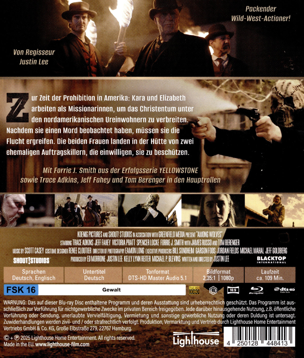 Among Wolves  (Blu-ray Disc)