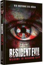 Resident Evil: Welcome to Raccoon City - Uncut Mediabook Edition (4K Ultra HD+blu-ray) (B)