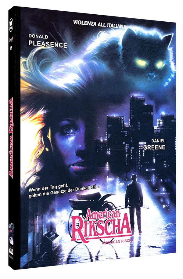American Rikscha - Uncut Mediabook Edition (DVD+bluray) (A)