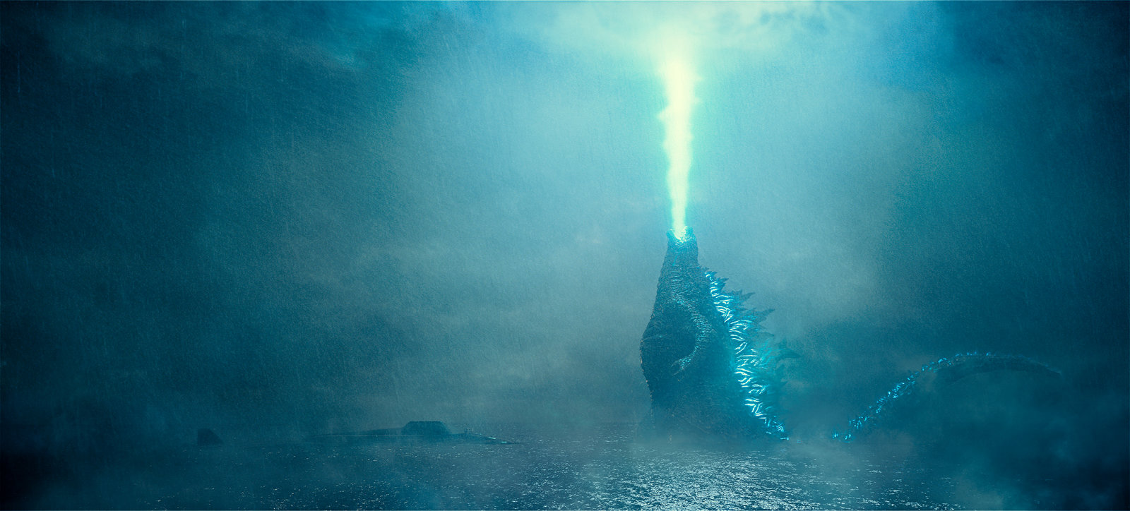 Godzilla 2 - King of the Monsters 3D (3D blu-ray)