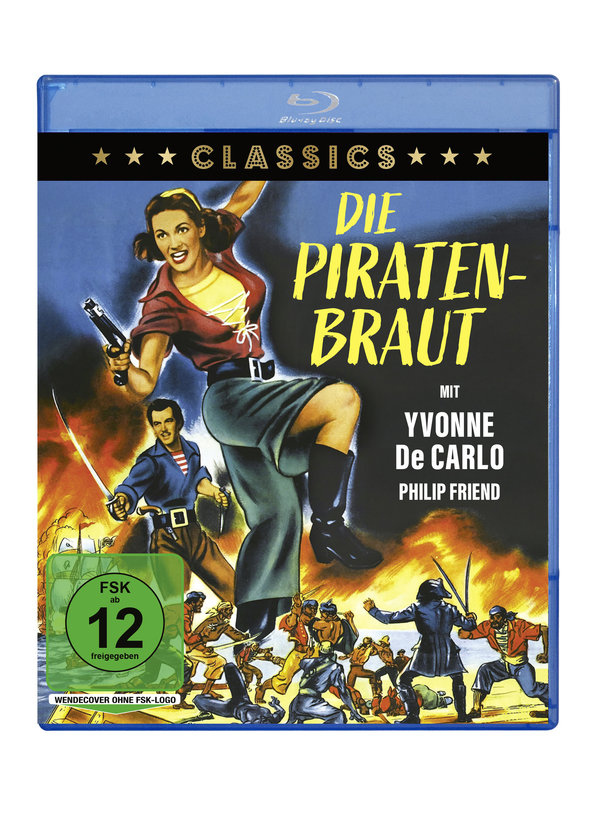 Die Piratenbraut  (Blu-ray Disc)