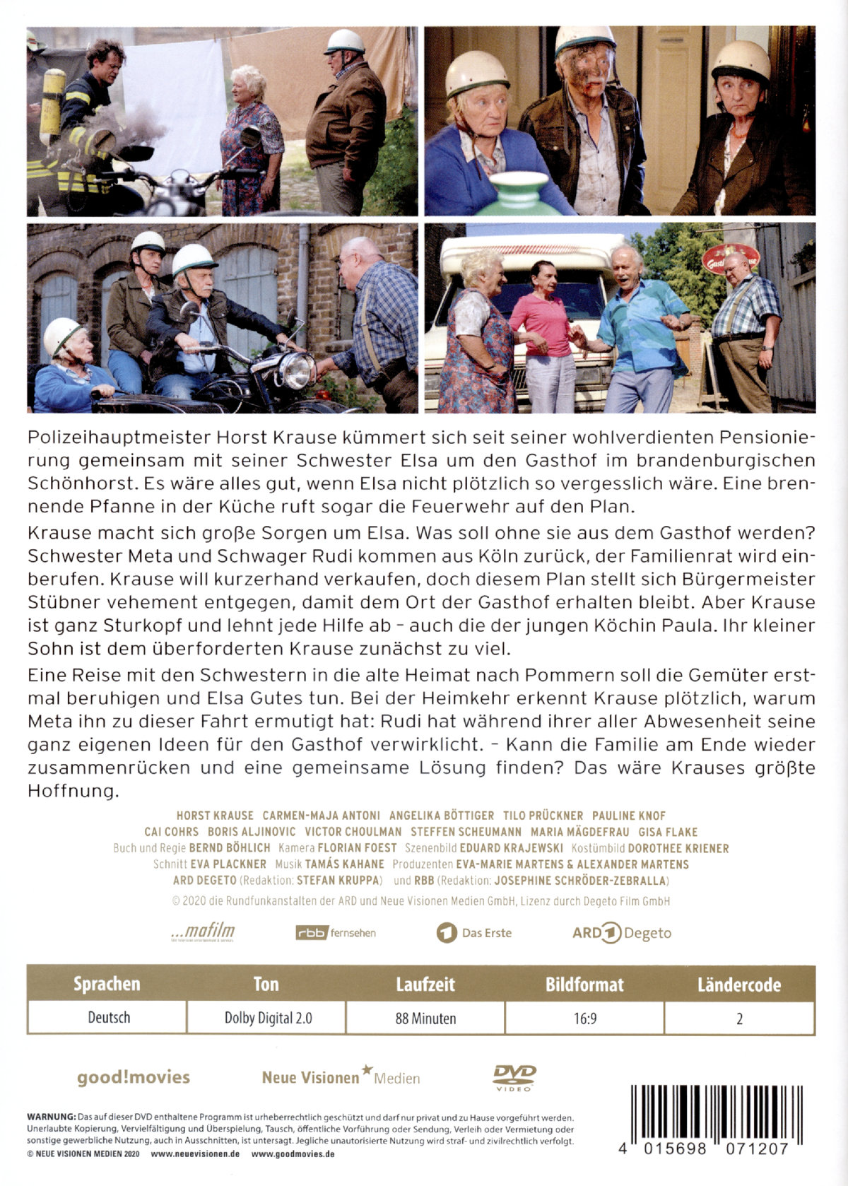 Krauses Hoffnung  (DVD)