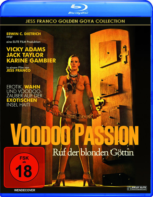 Voodoo Passion - Der Ruf der blonden Göttin (blu-ray)