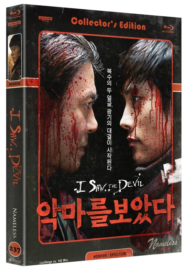 I saw the Devil - Uncut Mediabook Edition (4K Ultra HD+blu-ray) (H)
