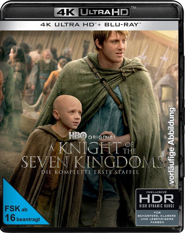 A Knight of the Seven Kingdoms - A Game of Thrones Tale - Staffel 1  (2 4K Ultra HDs)