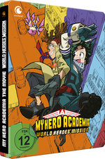 My Hero Academia - The Movie: World Heroes' Mission - Limited Steelbook Edition  (DVD)