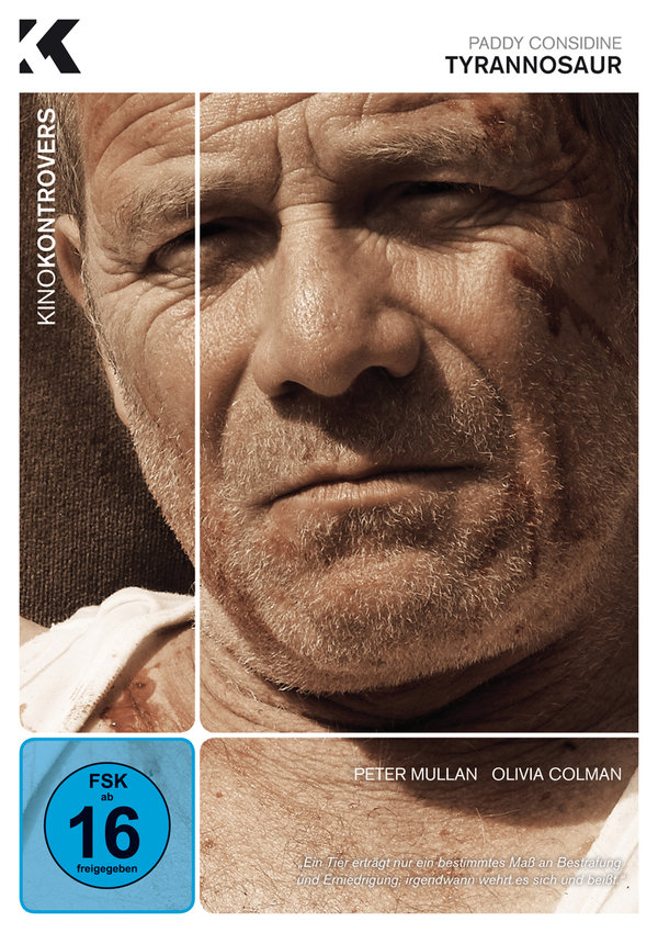 Tyrannosaur - Kino Kontrovers - Uncut Edition  (DVD+blu-ray)