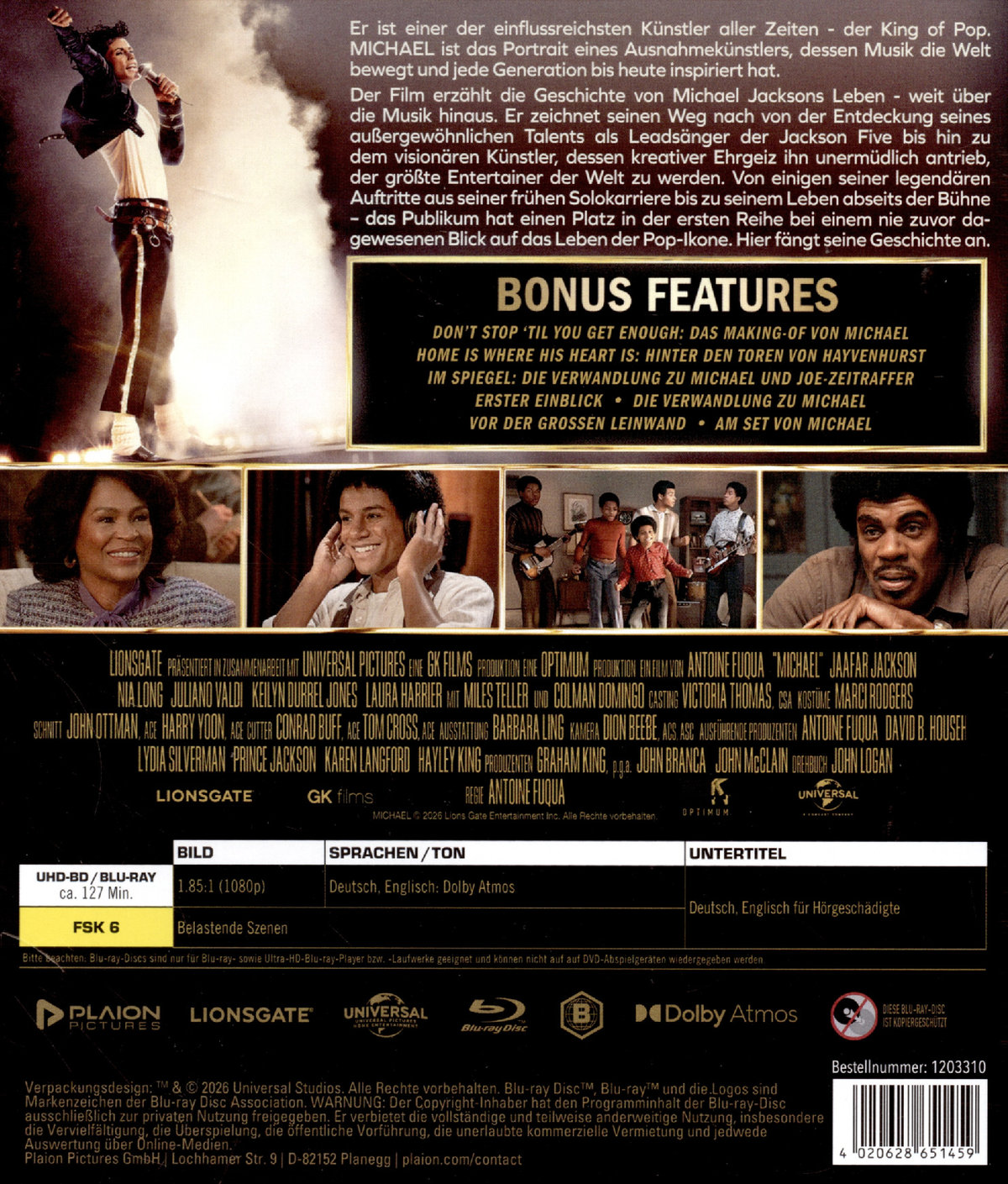 Michael  (Blu-ray Disc)