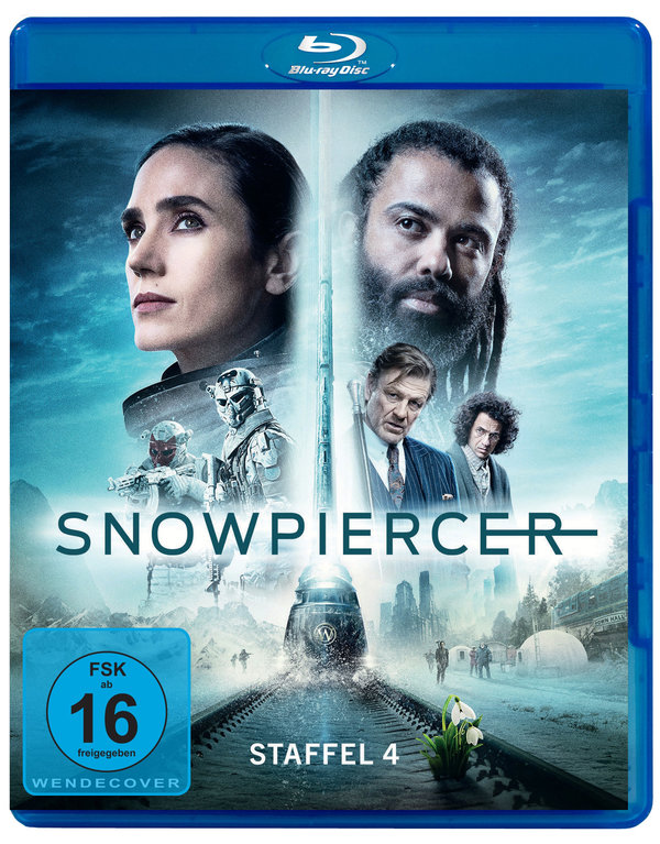 Snowpiercer - Staffel 4  [2 BRs]  (Blu-ray Disc)