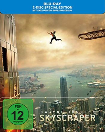 Skyscraper - Limited Steelbook Edition (blu-ray)