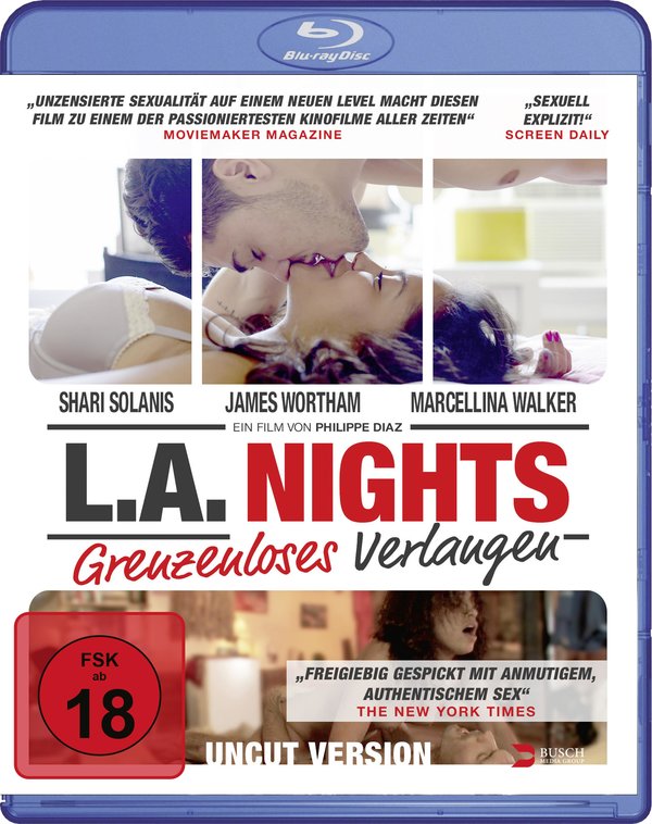 L.A. Nights - Grenzenloses Verlangen - Uncut Edition (blu-ray)
