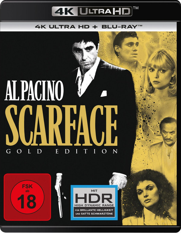Scarface (4K Ultra HD)