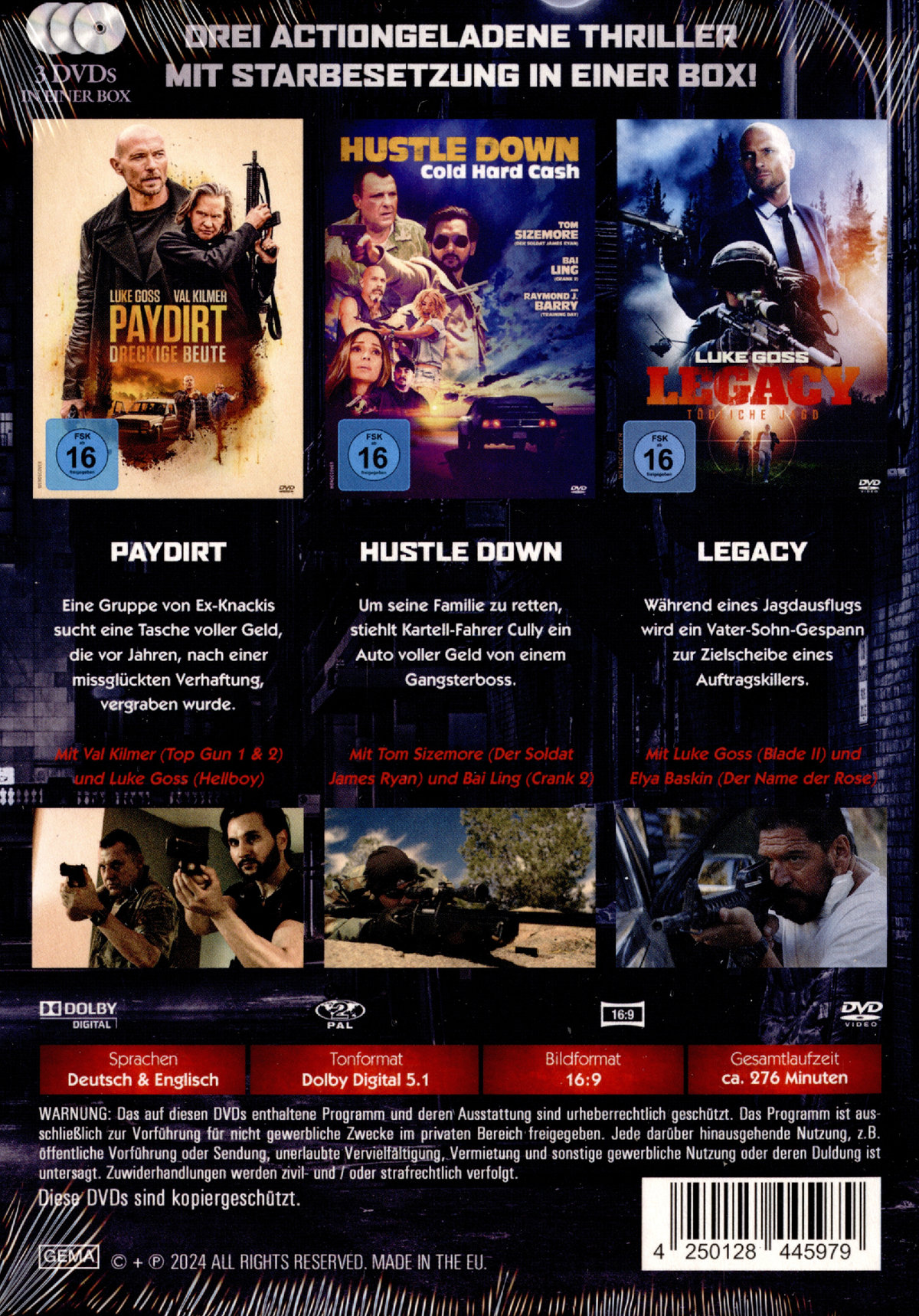 Shoot Out Collection  [3 DVDs]  (DVD)