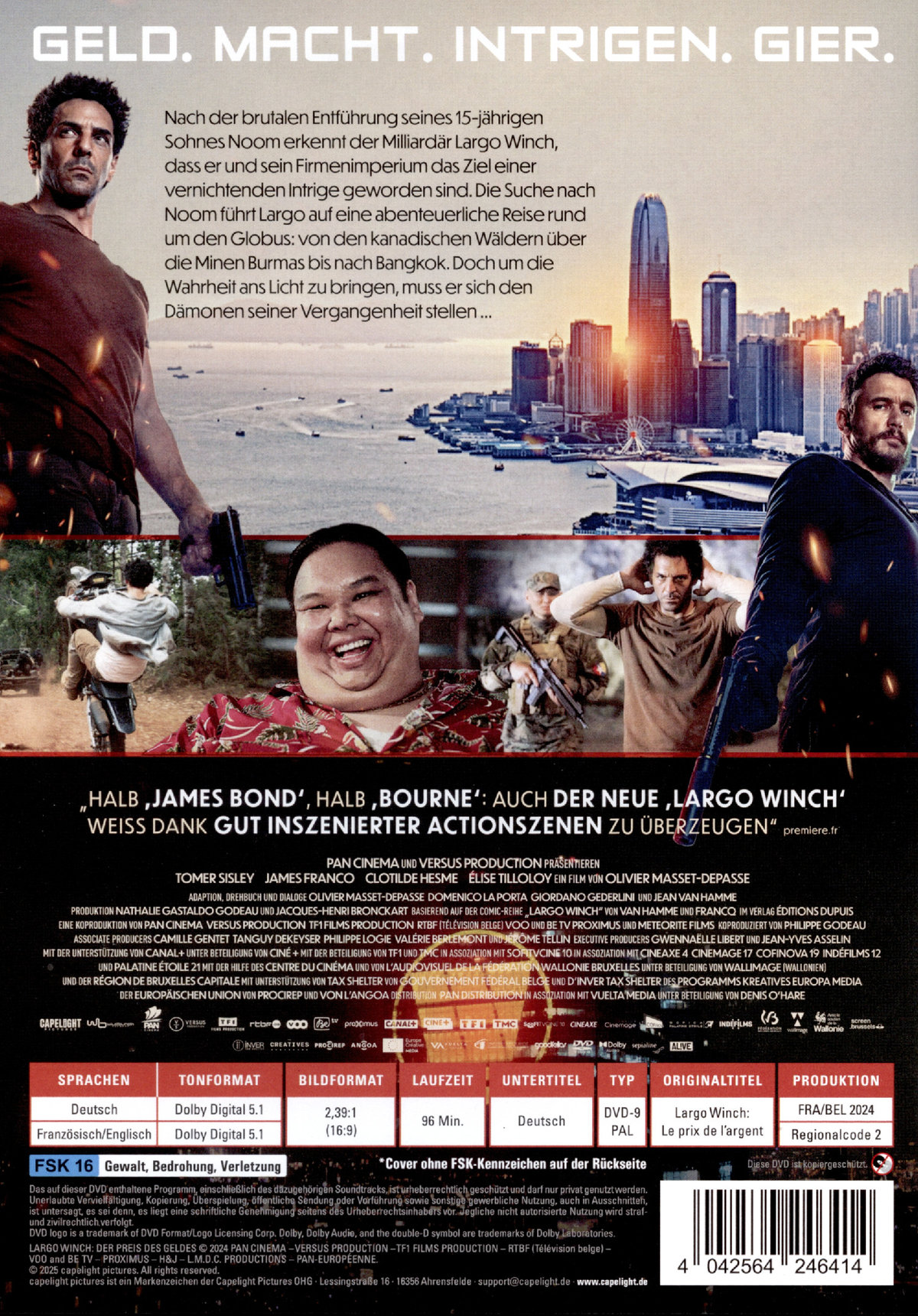 Largo Winch: Der Preis des Geldes  (DVD)