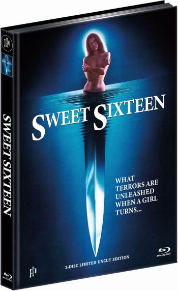 Sweet Sixteen - Blutiges Inferno - Uncut Mediabook Edition (DVD-blu-ray) (A)