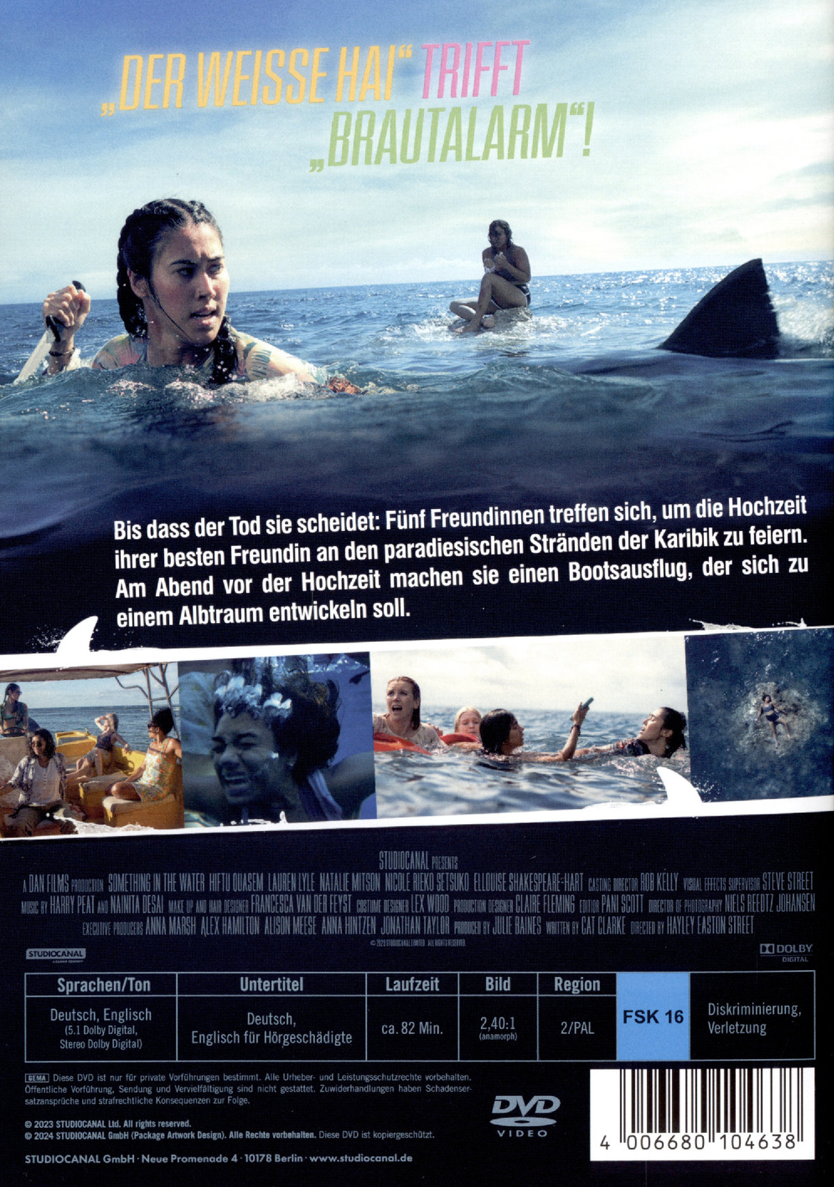 Something in the Water  (DVD)