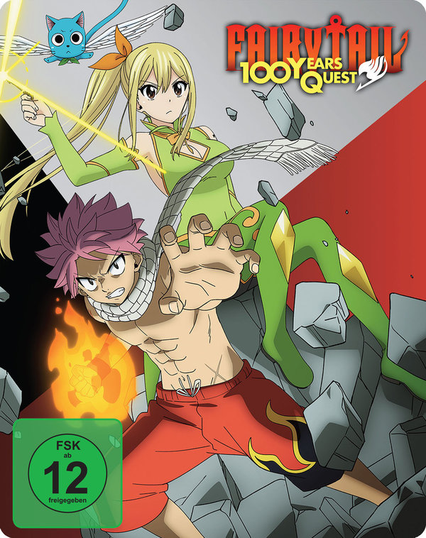 Fairy Tail: 100 Years Quest - Staffel 1 - Gesamtausgabe - Steelbook - Limited Edition  (DVD)