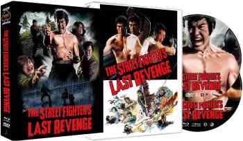Street Fighters Last Revenge, The (Sonny Chiba) -  - Uncut Edition (blu-ray) 