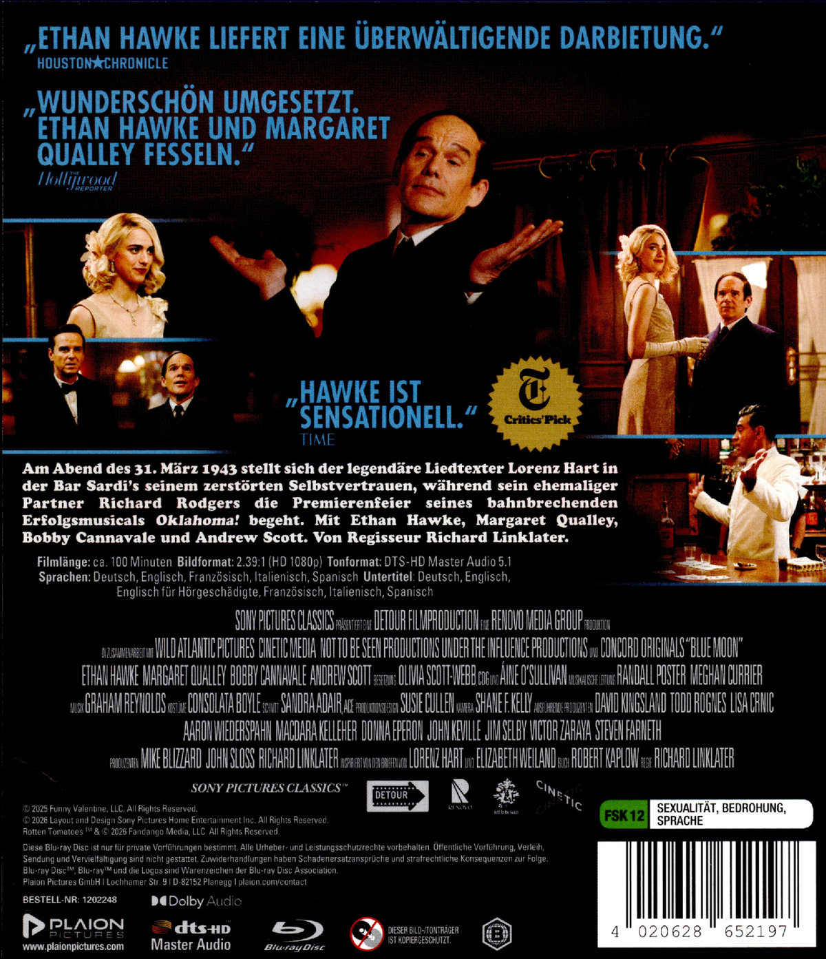 Blue Moon  (Blu-ray Disc)