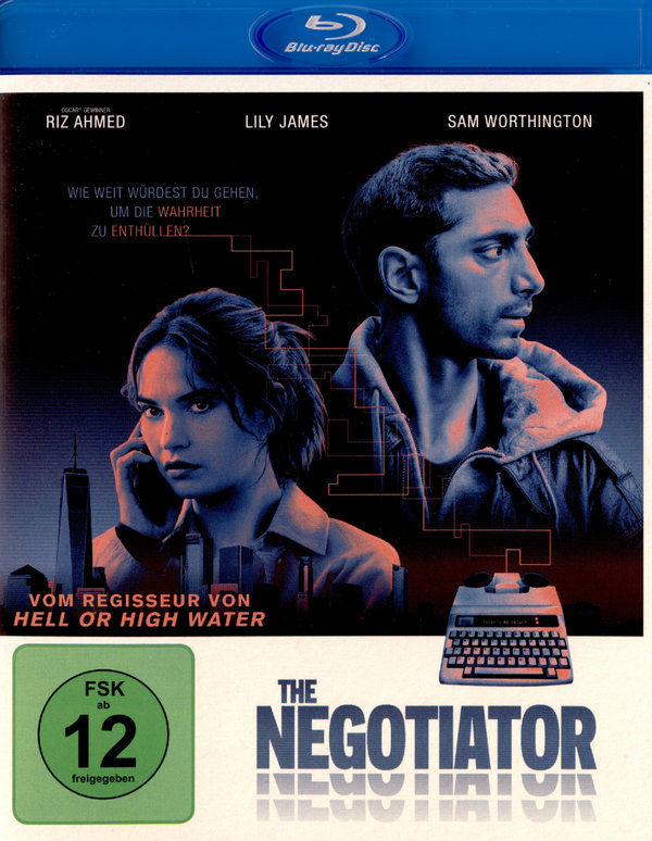 The Negotiator  (Blu-ray Disc)