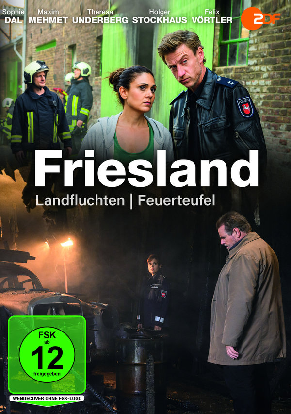 Friesland - Landfluchten / Feuerteufel  (DVD)