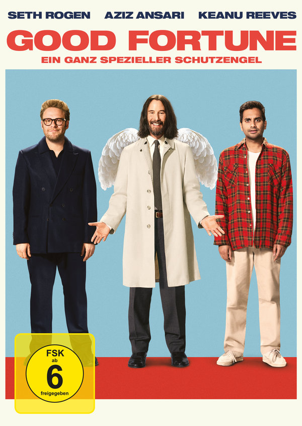 Good Fortune - Ein ganz spezieller Schutzengel  (DVD)