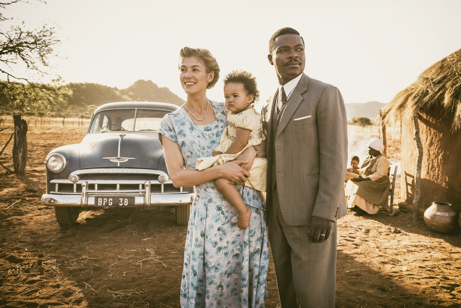 A United Kingdom - Ihre Liebe veränderte die Welt  (DVD)