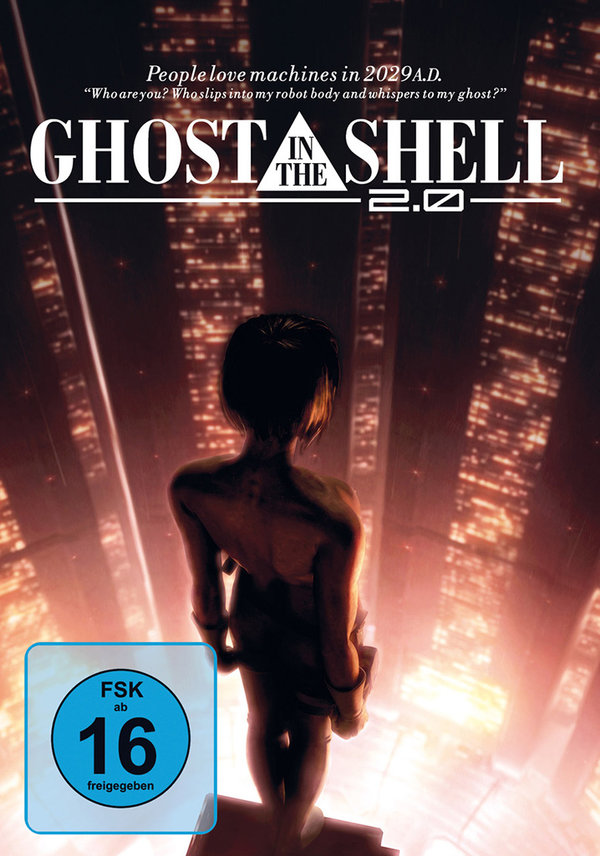 Ghost in the Shell 2.0  (DVD)