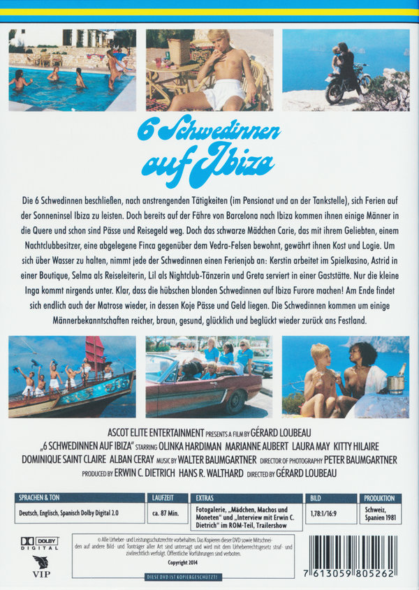 6 Schwedinnen auf Ibiza - Schwedinnen Collection