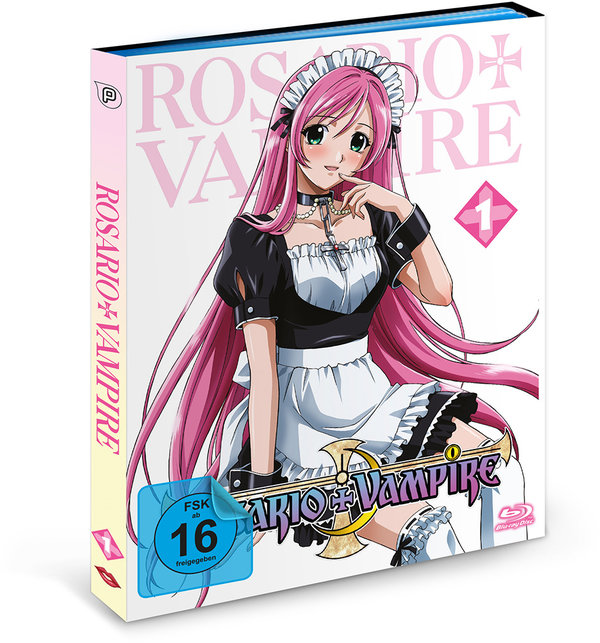 Rosario + Vampire - Vol. 1/Epidsode 01-06  (Blu-ray Disc)