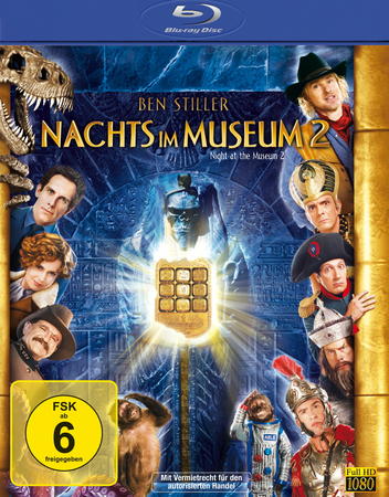 Nachts im Museum 2 (blu-ray)