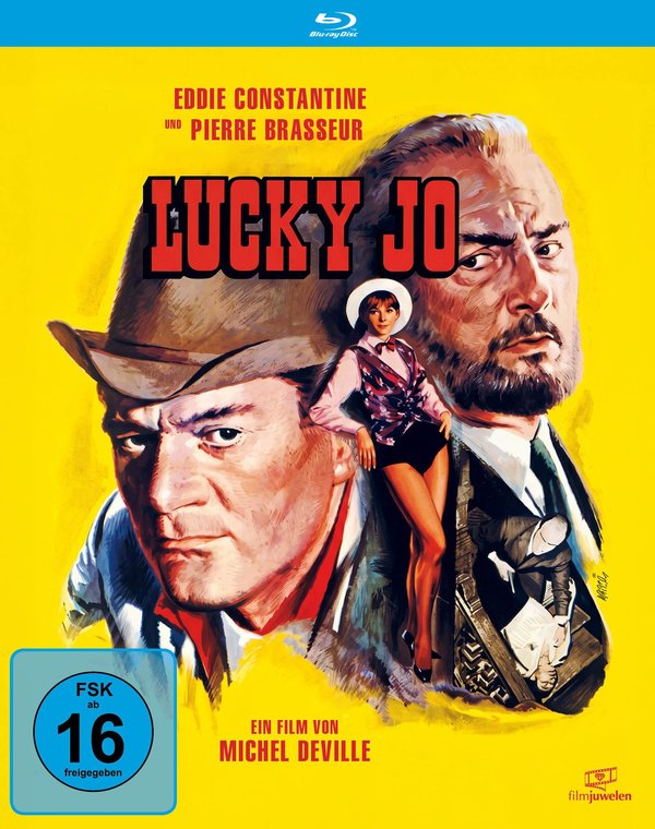 Lucky Jo (Eddie Constantine / Jacques Roitfeld Produktion)  (Blu-ray Disc)